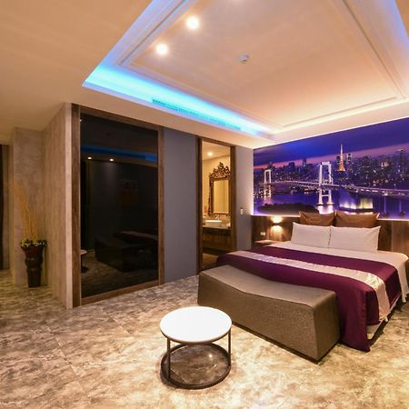 Belle Song Motel Shulin Exterior foto