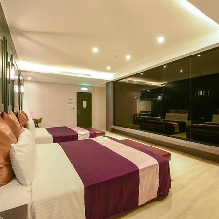 Belle Song Motel Shulin Exterior foto
