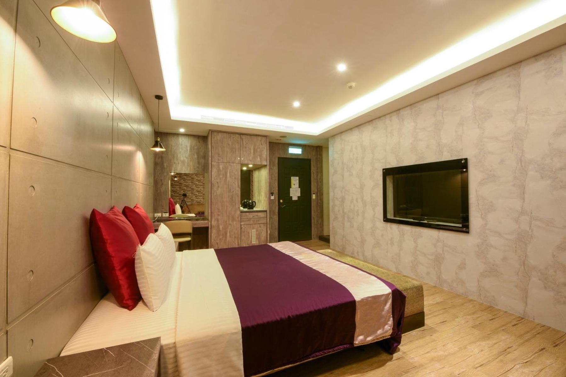 Belle Song Motel Shulin Exterior foto