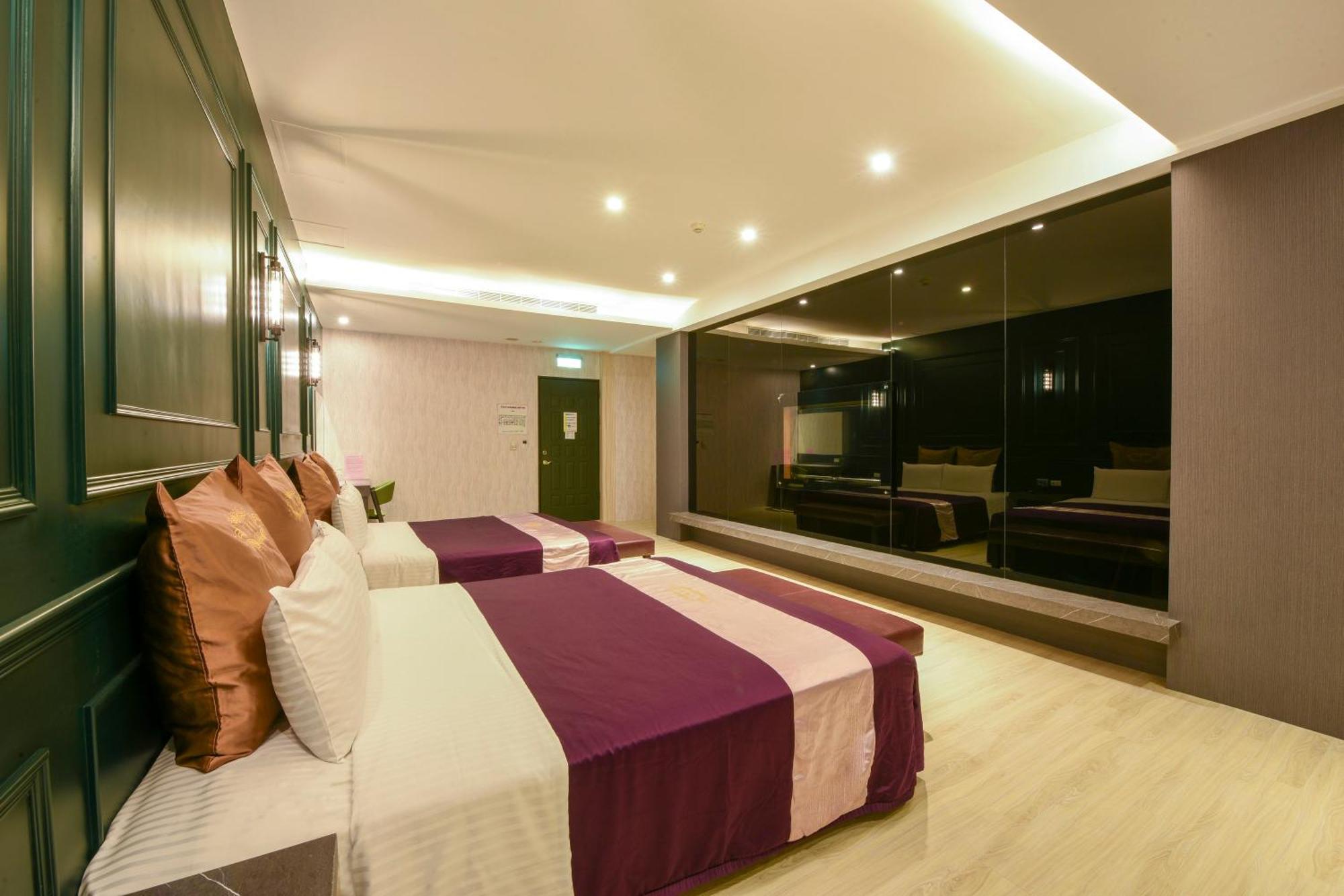 Belle Song Motel Shulin Exterior foto