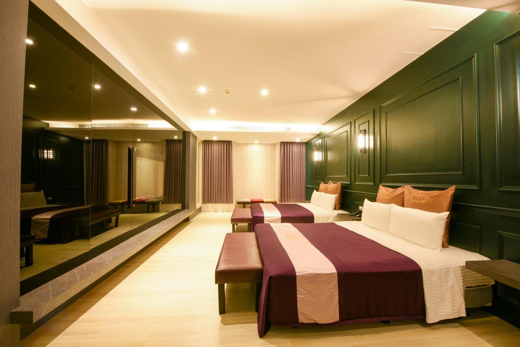 Belle Song Motel Shulin Exterior foto