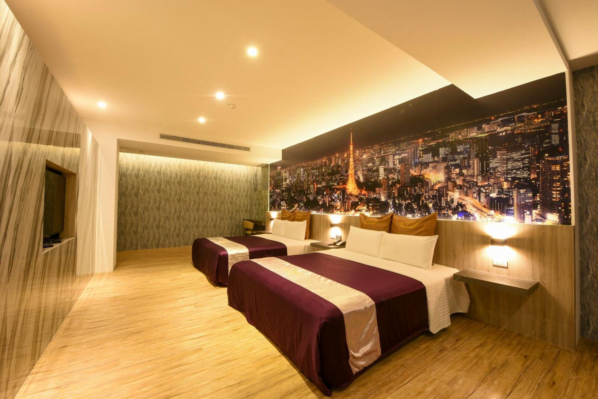 Belle Song Motel Shulin Exterior foto