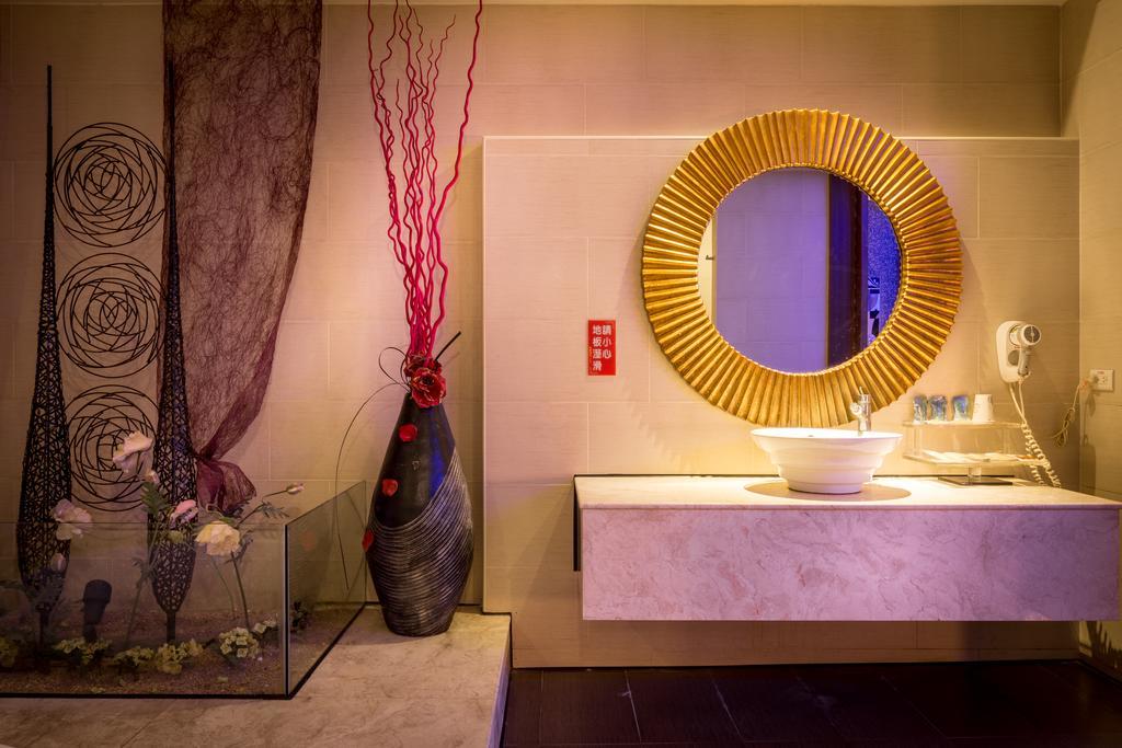 Belle Song Motel Shulin Exterior foto