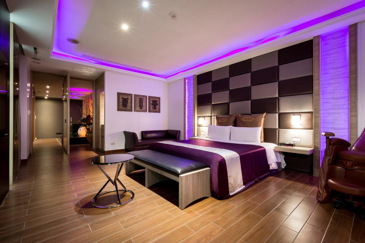 Belle Song Motel Shulin Exterior foto