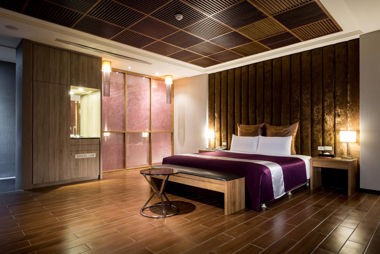 Belle Song Motel Shulin Exterior foto