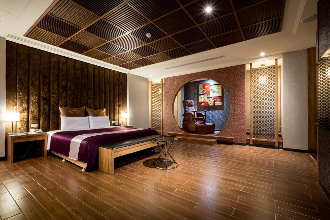 Belle Song Motel Shulin Exterior foto
