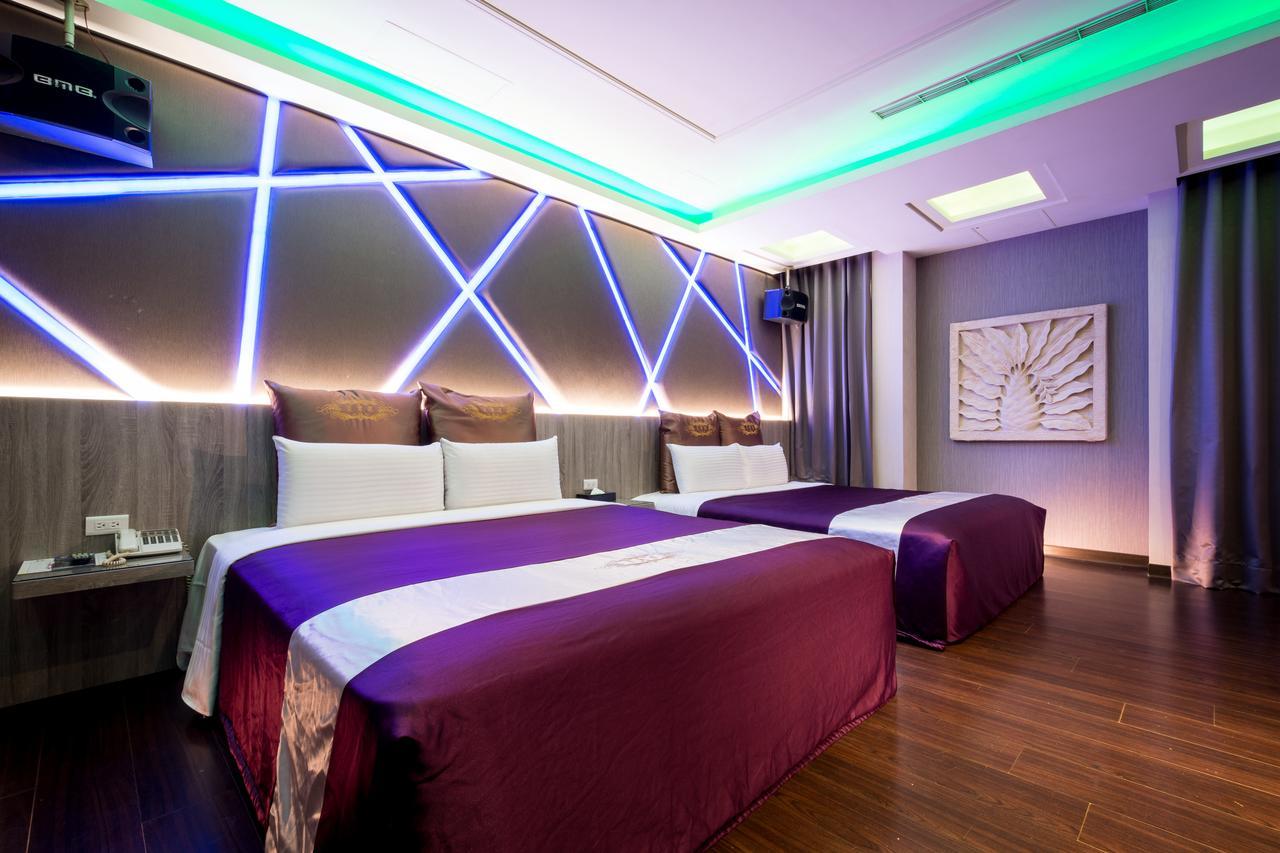 Belle Song Motel Shulin Exterior foto