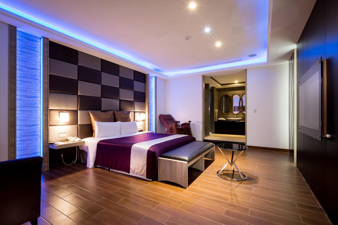 Belle Song Motel Shulin Exterior foto